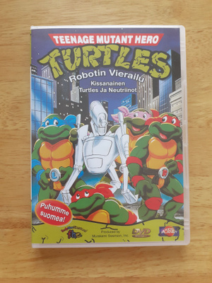 Teenage Mutant Hero Turtles 5/7 DVD