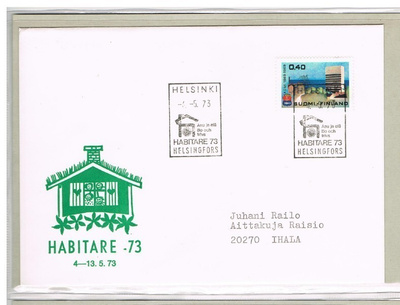 1973  Hki - Habitare 73 näyttely