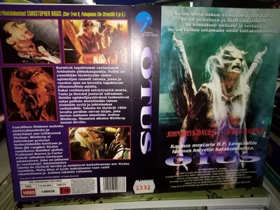 VHS kansipaperi OTUS