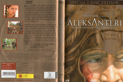 ALEKSANTERI -2 DVD SPEC.ED.-	(26 341)	k	-FI-	DVD	(2)