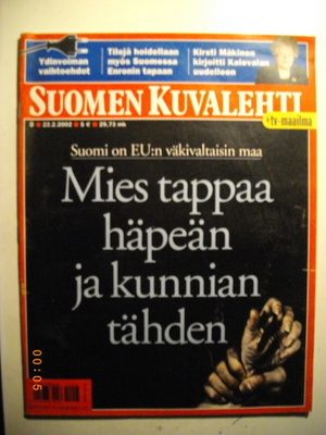 Suomen Kuvalehti Nro 8/2002 (27.6)