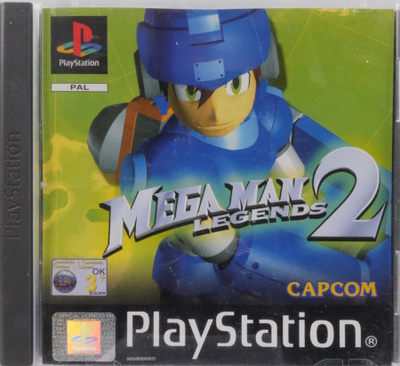EMPTY BOX - Mega Man Legends 2