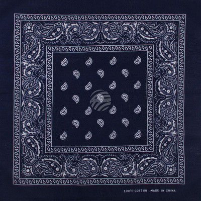Viper Bandana T.Sininen Paisley, 50x50cm 100% Puuvillaa UUSI