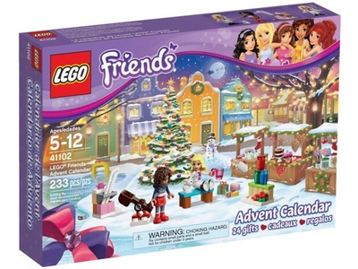 LEGO # JOULUKALENTERI # 41102 : Friends ( 2015 )