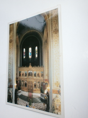 Tallinn, Aleks. Nevski peakirik, sisäkuva, p. 1996
