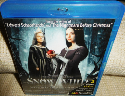 Snow White Blu-ray
