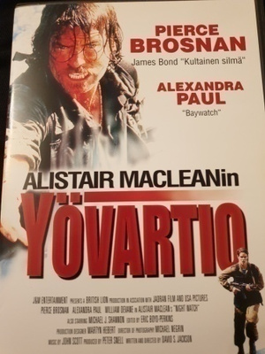 Yövartio (DVD) Pierce Brosnan, Alexandra Paul