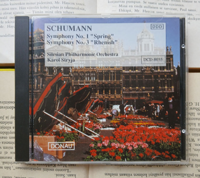 Schumann - Symphony No. 1 • No. 3 (CD)