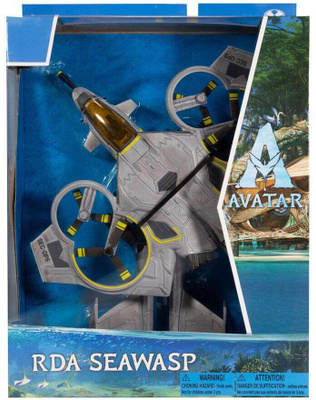 AVATAR THE WAY OF WATER RDA SEAWASP DELUXE	(49 423)			B - PO