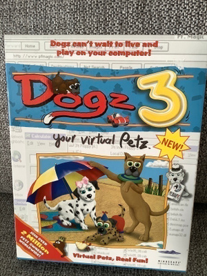 DOGZ 3 PC BIG BOX