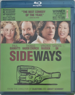 SIDEWAYS BLU-RAY