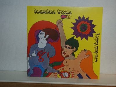Andwellas Dream CD Love And Poetry
