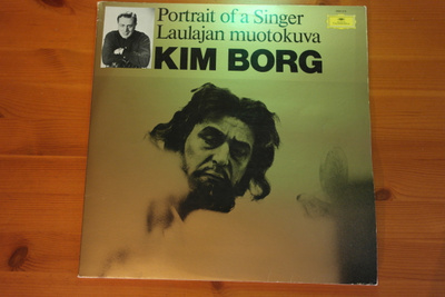 Kim Borg:Portrait Of A Singer-Laulajan Muotokuva-2LP