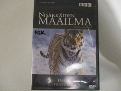DVD NISÄKKÄIDEN MAAILMA