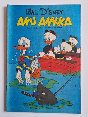 Aku Ankka 21/1971