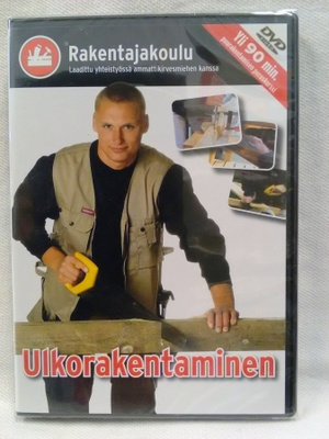 Dvd Ulkorakentaminen - Puurakentamisen peruskurssi UUSI