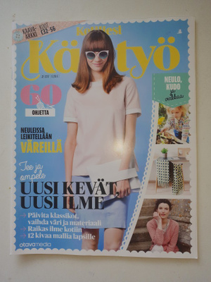 Kotiliesi käsityö 2/2017