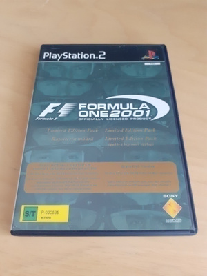 Formula One 2001 (PS2) (CIB)