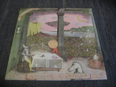 LP - Wigwam - Nuclear Nightclub (reissue 2011)