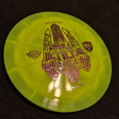 Disc Mania # Lux Vapor FULL TILT