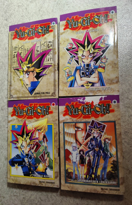 Yugioh! Mangaa