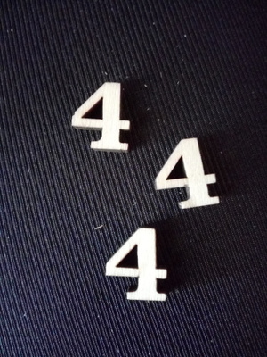 Puinen numero 4