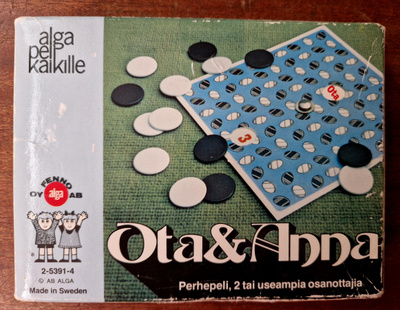 Ota & Anna Alga vintage peli
