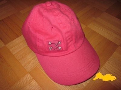 LIPPALAKKI pinkki lapselle