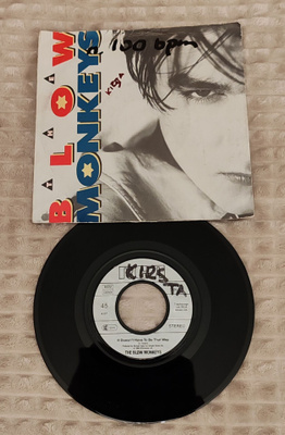 The Blow Monkeys It Doesn't Have To Be This Way 7"Single