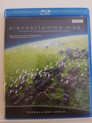 planeettamme Maa SUOMI Blu-ray