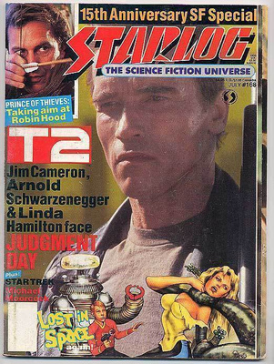 Starlog #168, July 1991