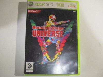XBOX 360 DANCING STAGE UNIVERSE