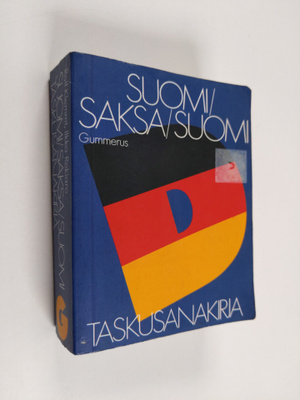 Ilkka Rekiaro ym. : Suomi-saksa-suomi : taskusanakirja