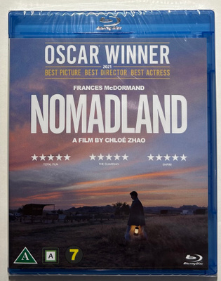 NOMADLAND - Blu-ray, uusi