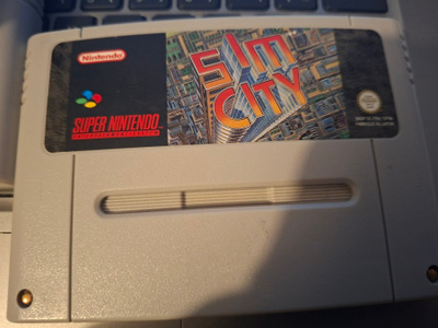 SNES SimCity, ranskankielinen