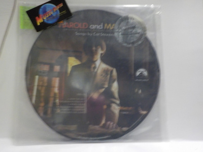 CAT STEVENS - HAROLD AND MAUDE OST M- PICTURE VINYL LP
