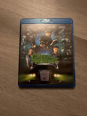 The green hornet  blu-ray