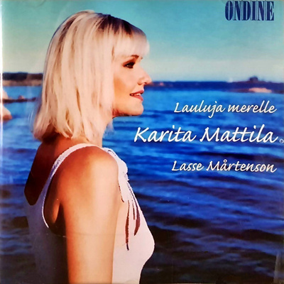 Karita Mattila - Lauluja Merelle (CD) KUIN UUSI!!