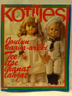 Kotiliesi N:o 21 marraskuu 1981