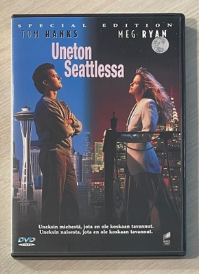 Uneton Seattlessa (1993) Tom Hanks & Meg Ryan