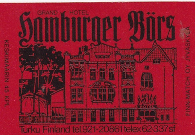Turku, Hamburger Börs  ,  e47