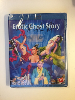 Erotic Ghost Story (Blu-ray) (1990) UUSI MUOVEISSA
