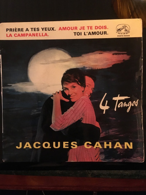 (7" EP) Jacques Cahan - 4 Tangos