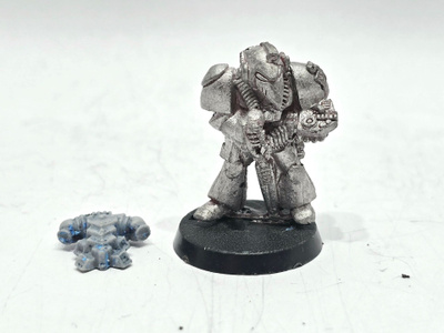 WH40K - Space Marines Brother Ward (1987) [S224]