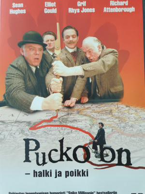 Puckoon - Halki ja Poikki DVD