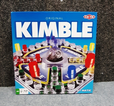 Kimble-peli vuodelta 2015 uudenveroinen