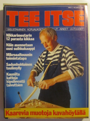 Tee Itse • N:ro2 /1991
