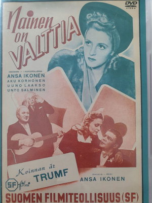 Nainen on valttia DVD