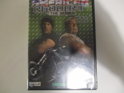 DVD AMERICAN CHOPPER VOLUME 3