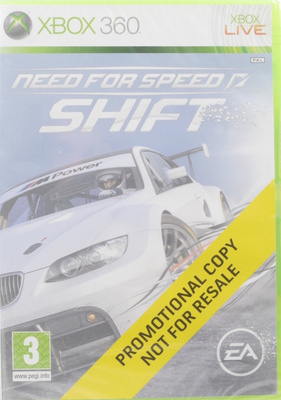 Need For Speed: Shift (Promo)